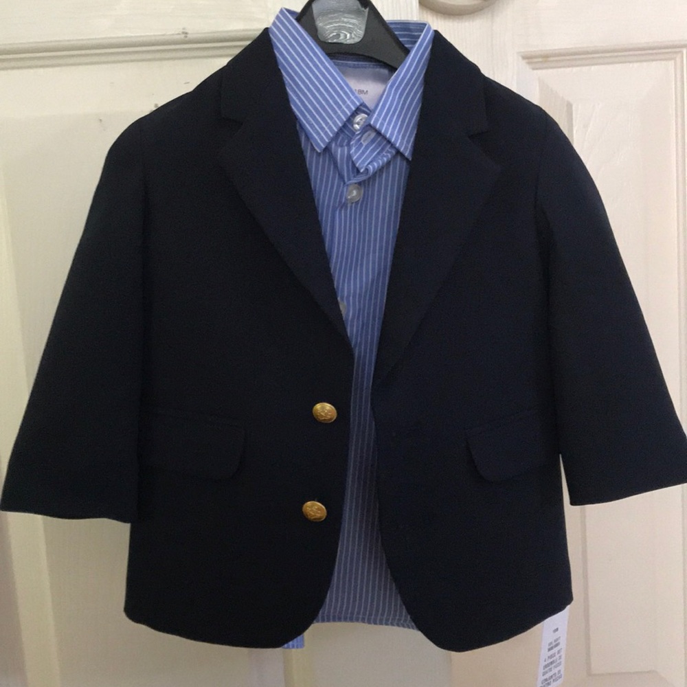 Náutica Navy suit